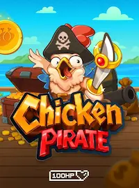 Chicken Pirate Chicken Pirate crash game at TK8666 COM