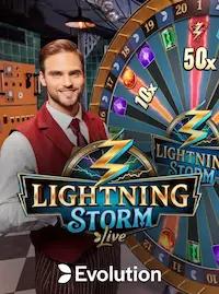 Lightning Storm Lightning Storm game show at TK8666 COM