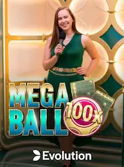 Mega Ball Mega Ball 100x lottery at TK8666 COM